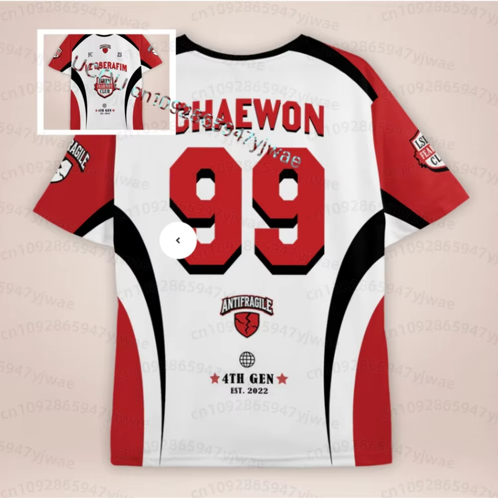 2026 Summer Kpop Fashion Jerse - Mens Fashion Style ulasan dan harga