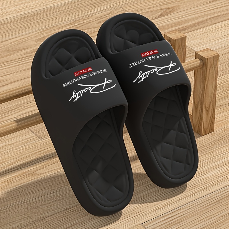 Couples Slippers Women Men Sof - Men'S Fashion For 30 Year Olds ulasan dan harga
