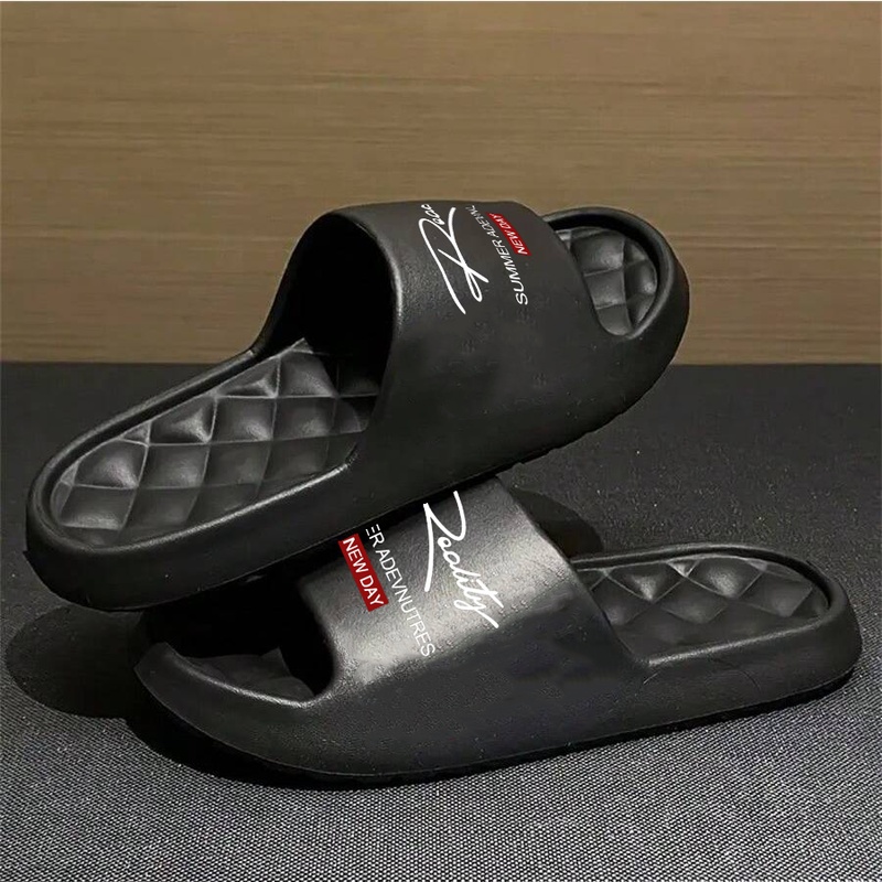 Couples Slippers Women Men Sof - Men'S Fashion For 30 Year Olds ulasan dan harga