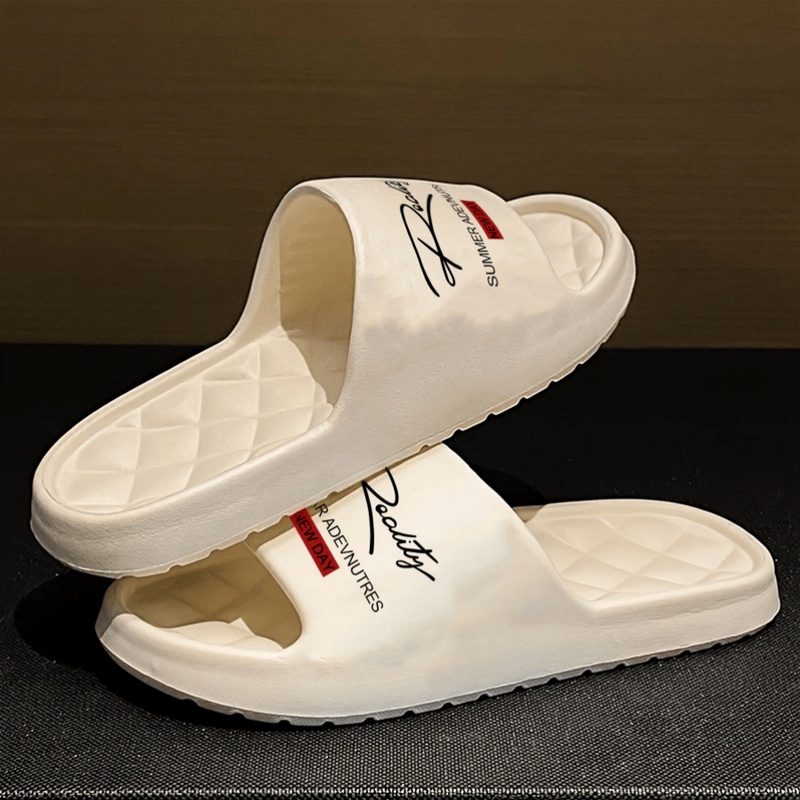 Couples Slippers Women Men Sof - Men'S Fashion For 30 Year Olds ulasan dan harga