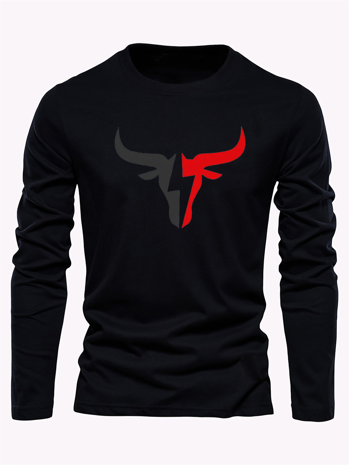 Simple Solid Color Men's Long  - Men'S Fashion Trends 2025 ulasan dan harga