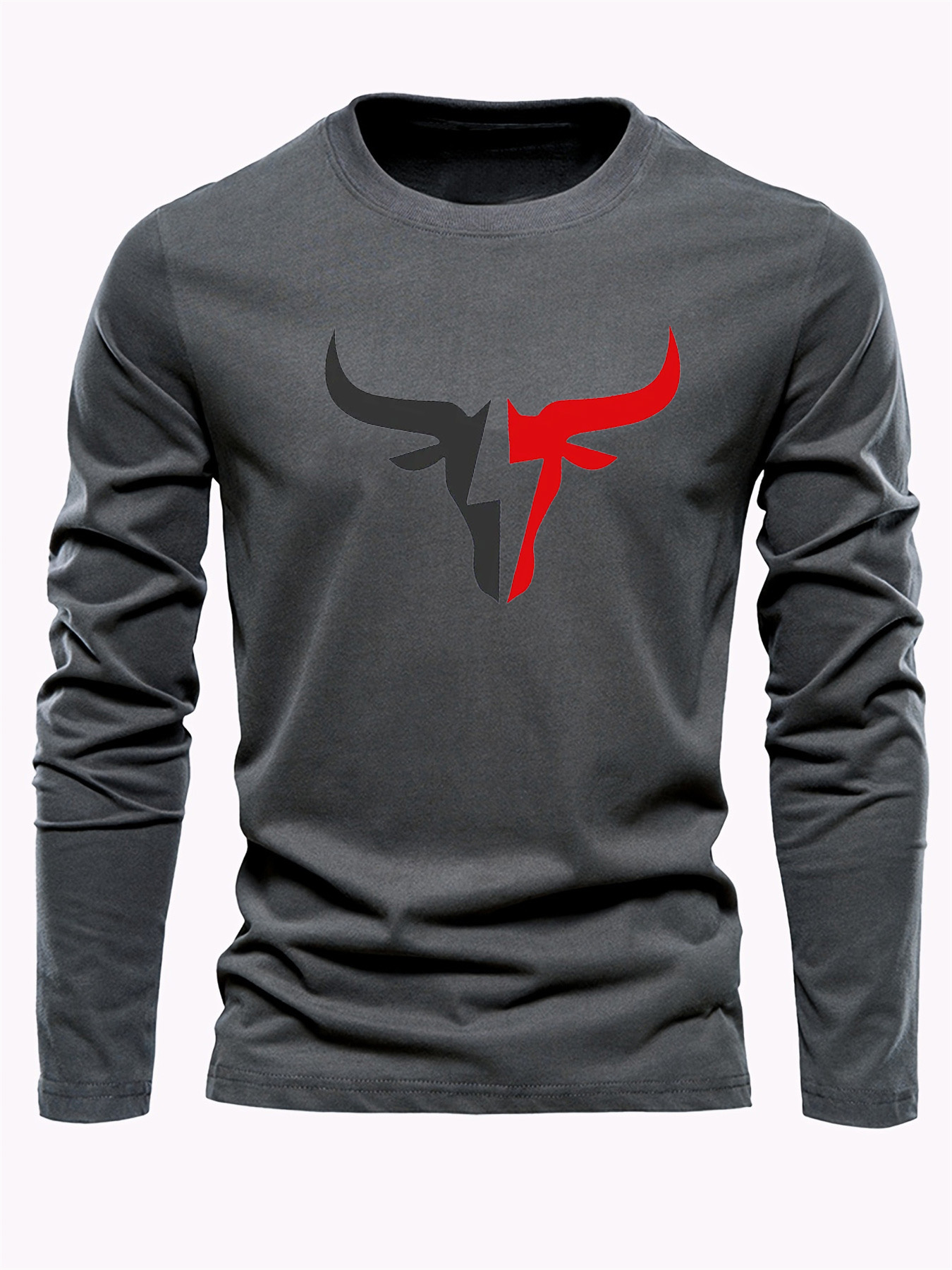 Simple Solid Color Men's Long  - Men'S Fashion Trends 2025 ulasan dan harga