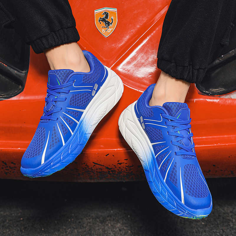 Round Nose Size Red Sneakers H - Men'S Fashion Deals ulasan dan harga