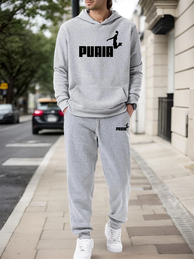 Men's Set/Hoodie/Pants 2026 Fa - Mens Fashion Style ulasan dan harga