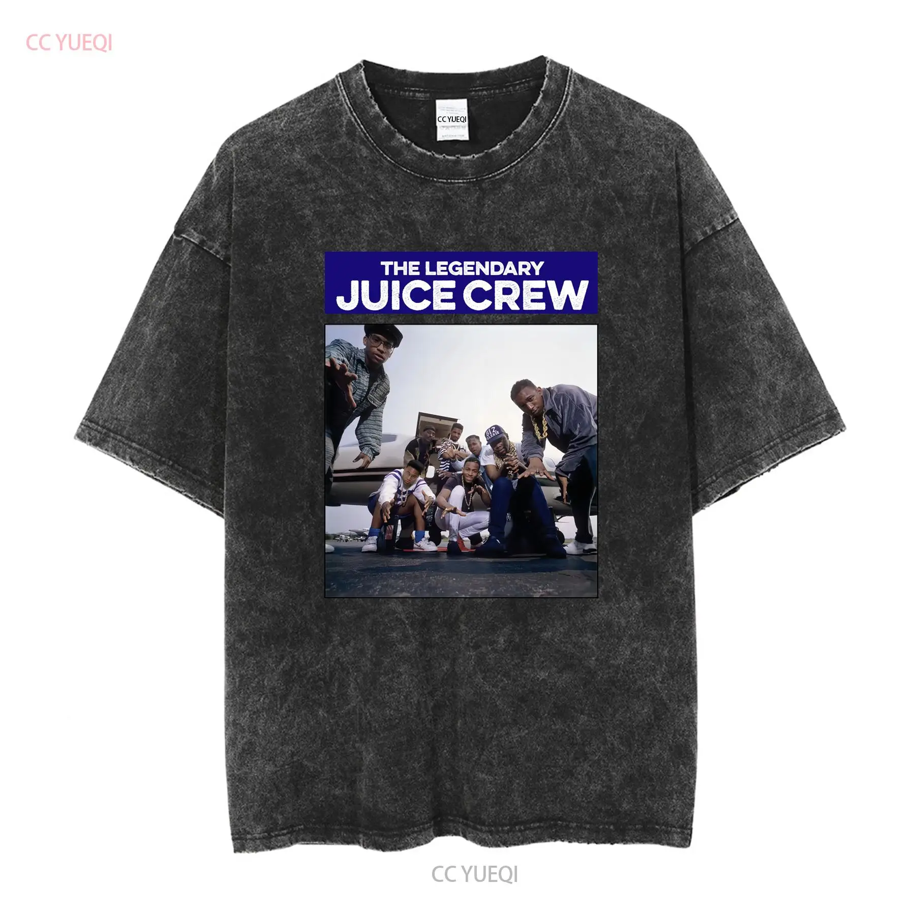 Vintage Juice Crew T Shirt Siz - Men'S Fashion Xxl ulasan dan harga