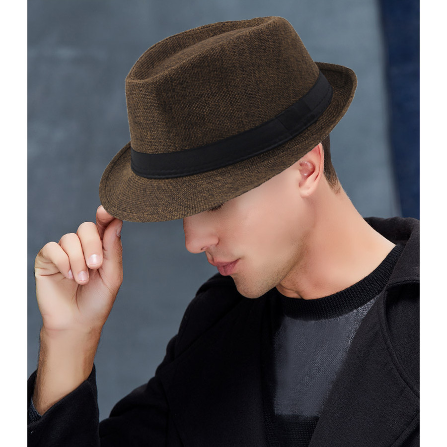 Hot Fashion Summer Casual Unis - Mens Fashion Bucket Hat ulasan dan harga