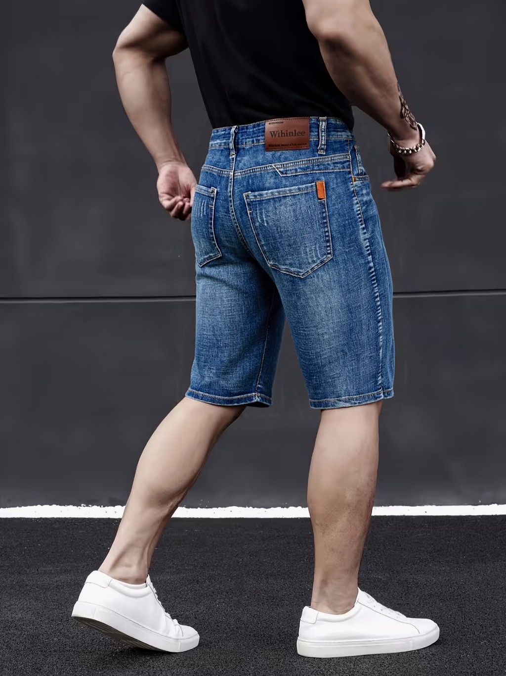 Wthinlee New Business Men's Je - Men'S Fashion Jeans ulasan dan harga