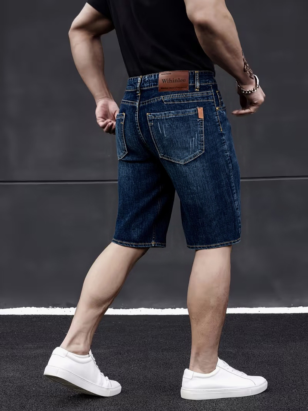 Wthinlee New Business Men's Je - Men'S Fashion Jeans ulasan dan harga