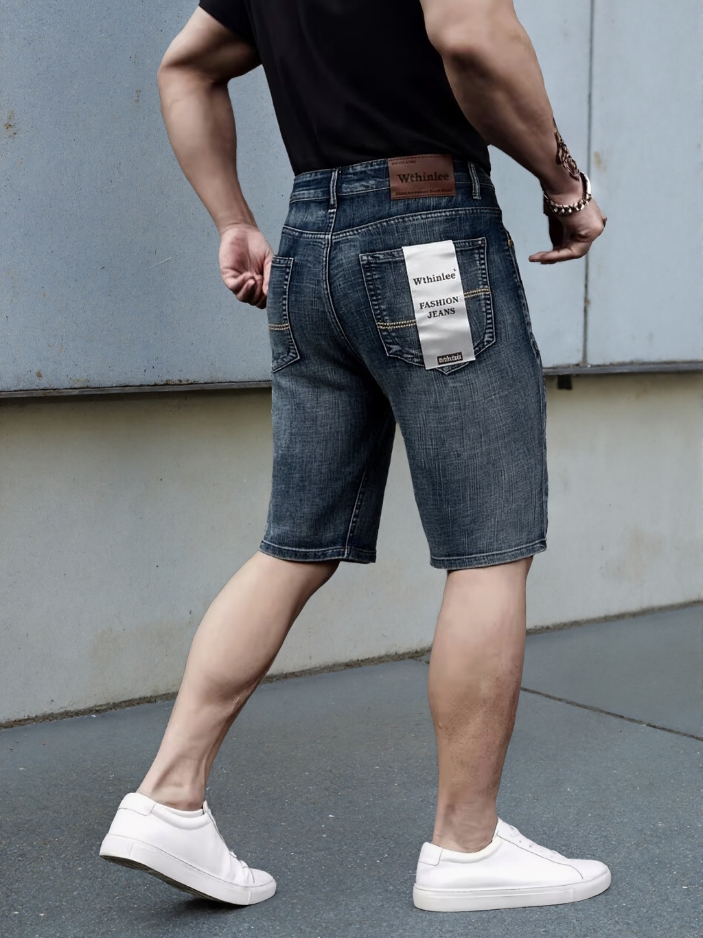 Wthinlee New Business Men's Je - Men'S Fashion Jeans ulasan dan harga