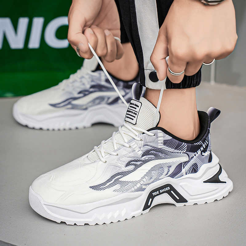 Thick-heeled Chunky Dress Men  - Men'S Fashion Deals ulasan dan harga