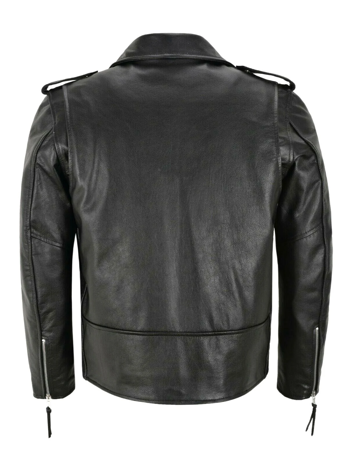 Mens Fashion Leather Jacket Sl - Men'S Fashion Leather Jacket ulasan dan harga