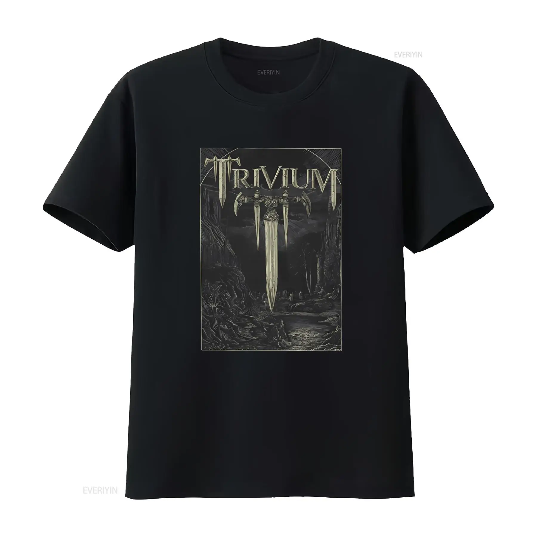 Trivium Battle Metal Band Offi - Men'S Fashion Xxl ulasan dan harga