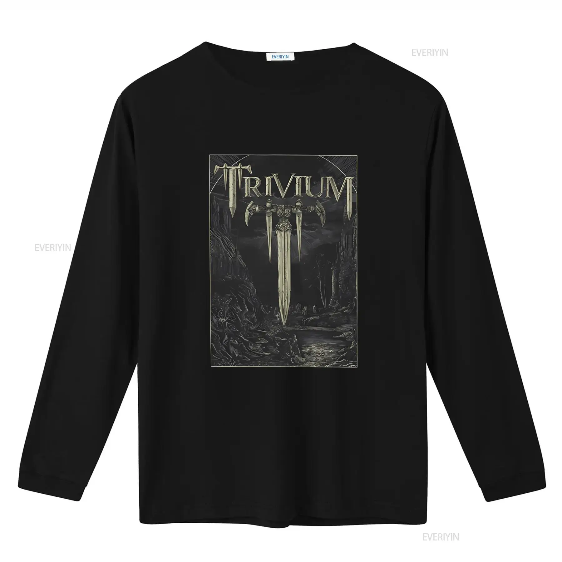 Trivium Battle Metal Band Offi - Men'S Fashion Xxl ulasan dan harga