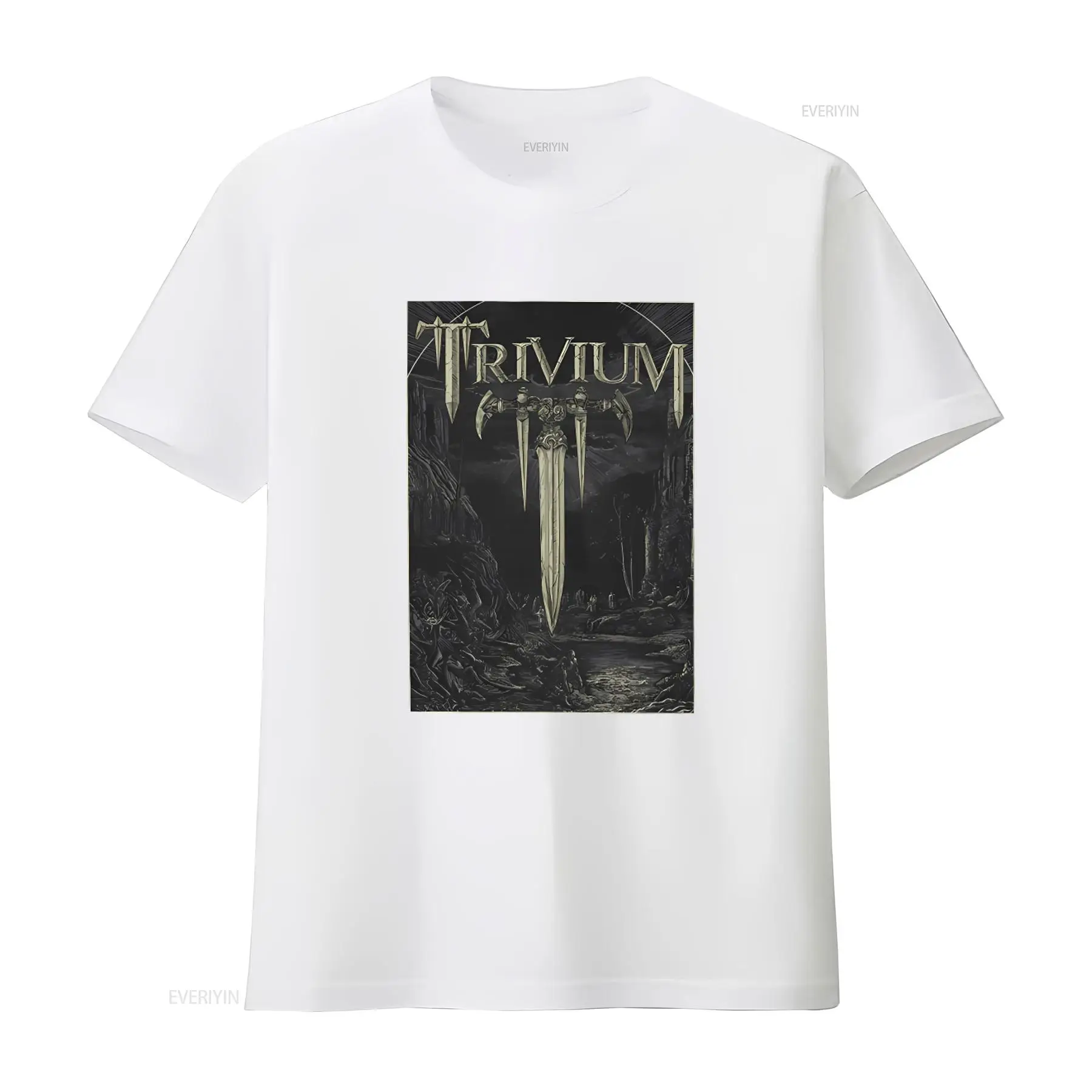 Trivium Battle Metal Band Offi - Men'S Fashion Xxl ulasan dan harga
