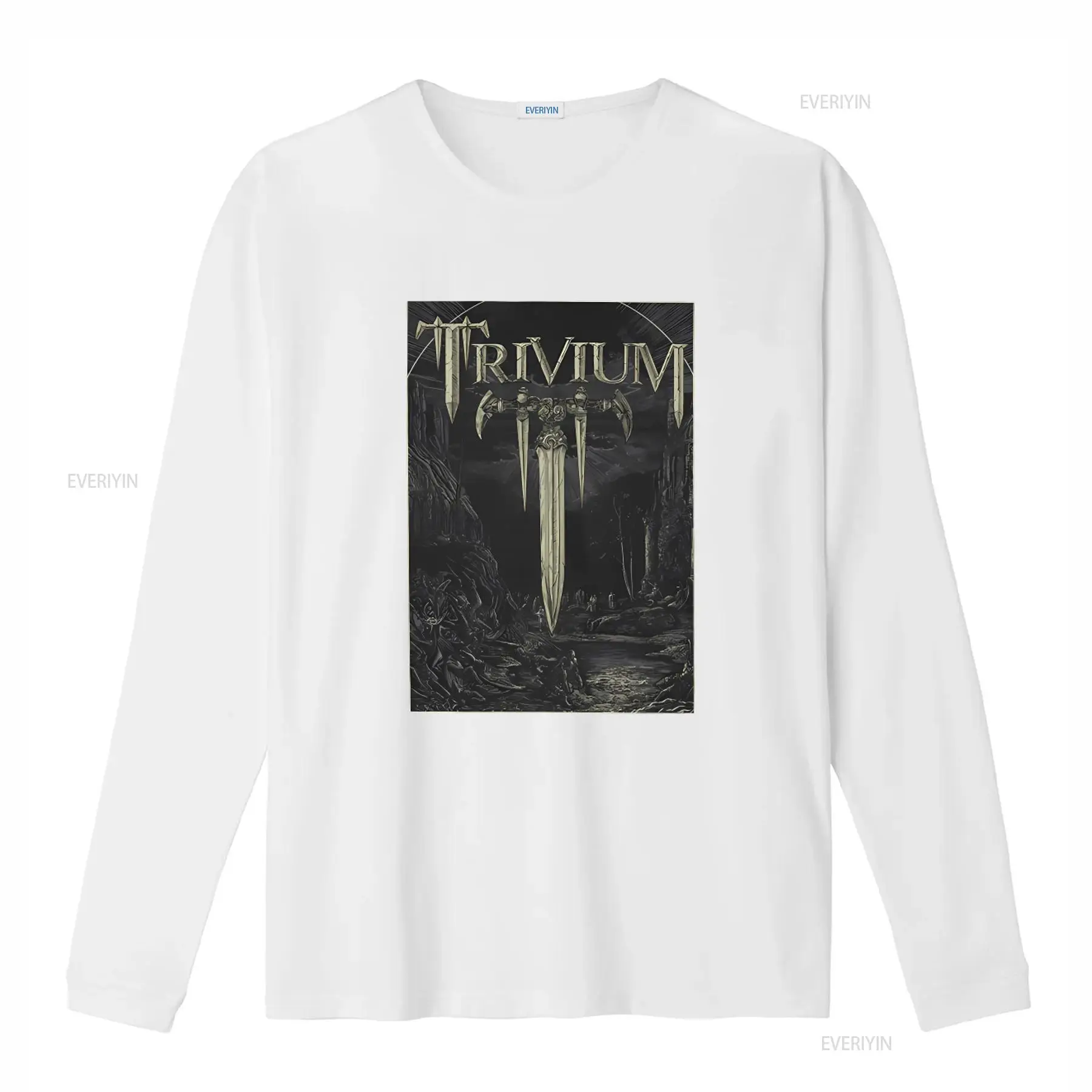 Trivium Battle Metal Band Offi - Men'S Fashion Xxl ulasan dan harga