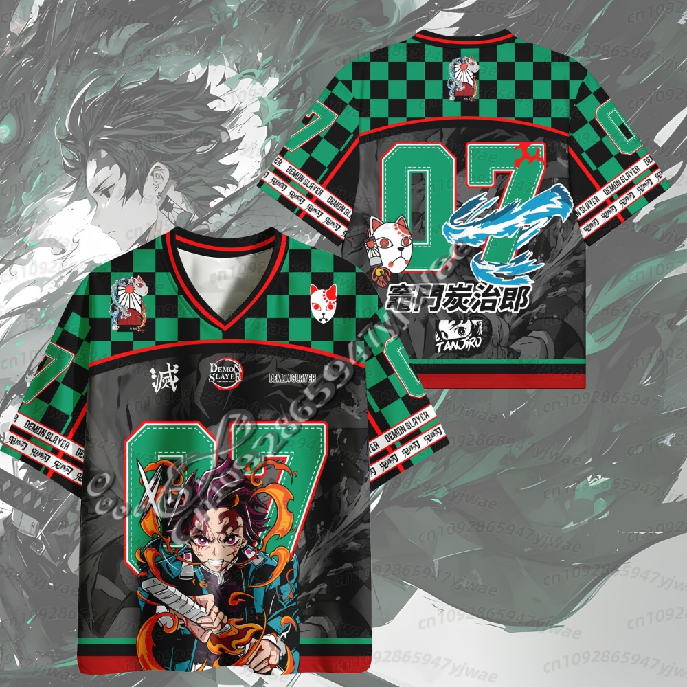 2026 Trendy Demon Slayer Anime - Men'S Fashion Trends 2025 ulasan dan harga