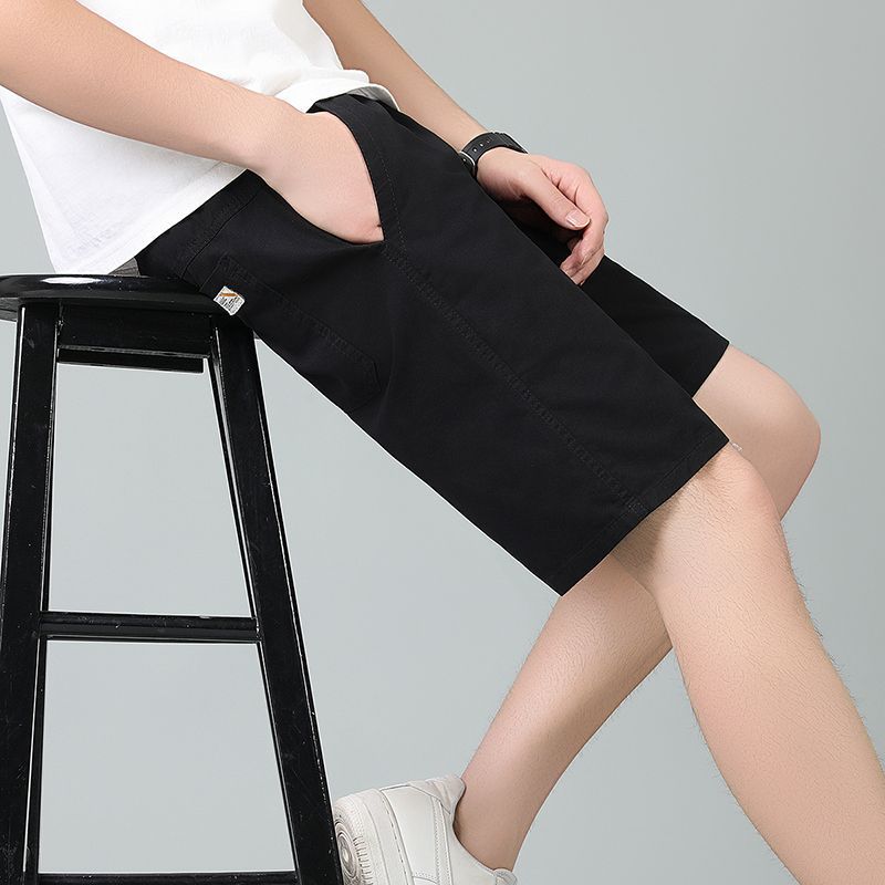 GELITAYIN Men's Cotton Shorts  - Men'S Fashion Deals ulasan dan harga