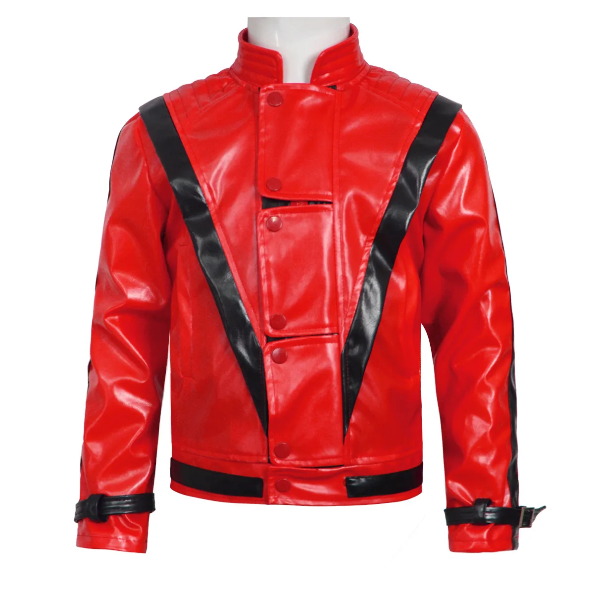 Michael Jackson Thriller Scary - Men'S Fashion Leather Jacket ulasan dan harga