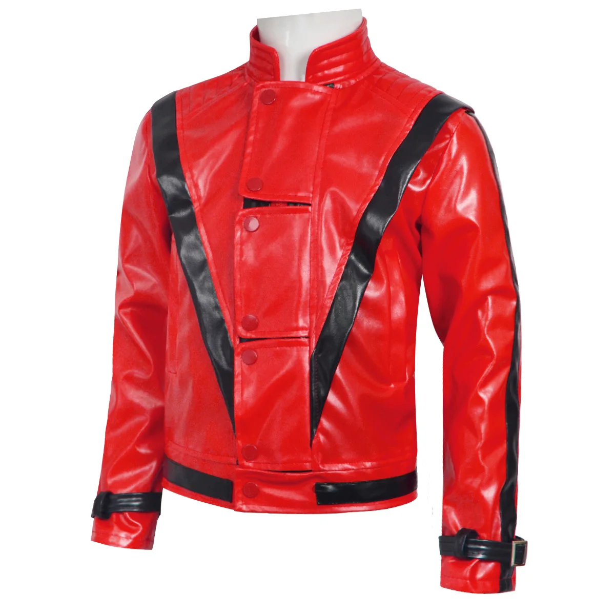 Michael Jackson Thriller Scary - Men'S Fashion Leather Jacket ulasan dan harga