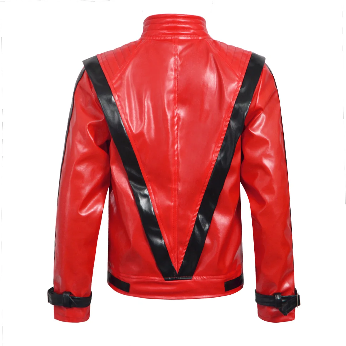 Michael Jackson Thriller Scary - Men'S Fashion Leather Jacket ulasan dan harga