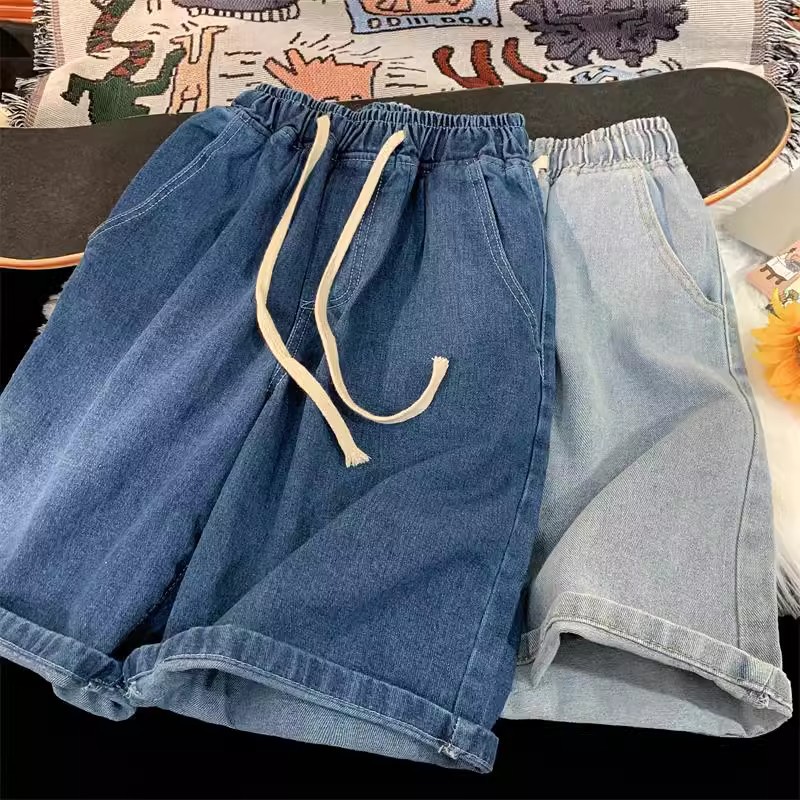 2026 New Korean Style Vintage  - Men'S Fashion Jeans ulasan dan harga