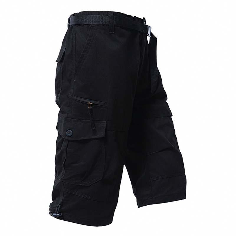 Men's Cotton 3/4 Pants Loose P - Men'S Fashion Xxl ulasan dan harga