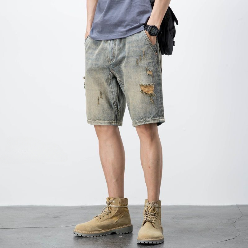 Short Jeans Pants for Men Over - Men'S Fashion Jeans ulasan dan harga