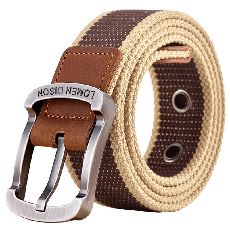 Thickened Nylon Belt Youth Can - Men'S Fashion Jeans ulasan dan harga