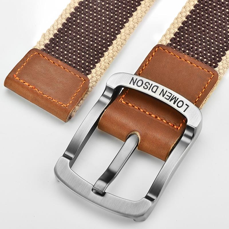 Thickened Nylon Belt Youth Can - Men'S Fashion Jeans ulasan dan harga