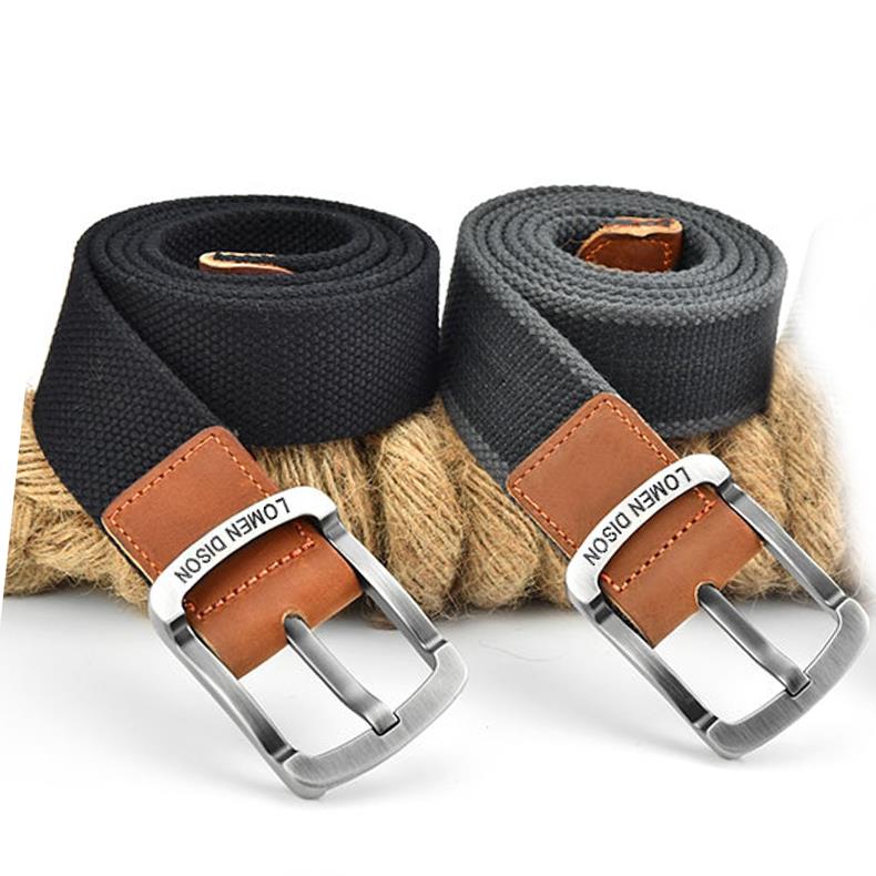 Thickened Nylon Belt Youth Can - Men'S Fashion Jeans ulasan dan harga