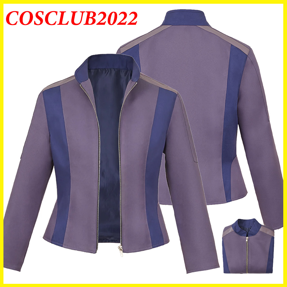 Fantasia Judy Hopps Cosplay Co - Men'S Fashion Leather Jacket ulasan dan harga