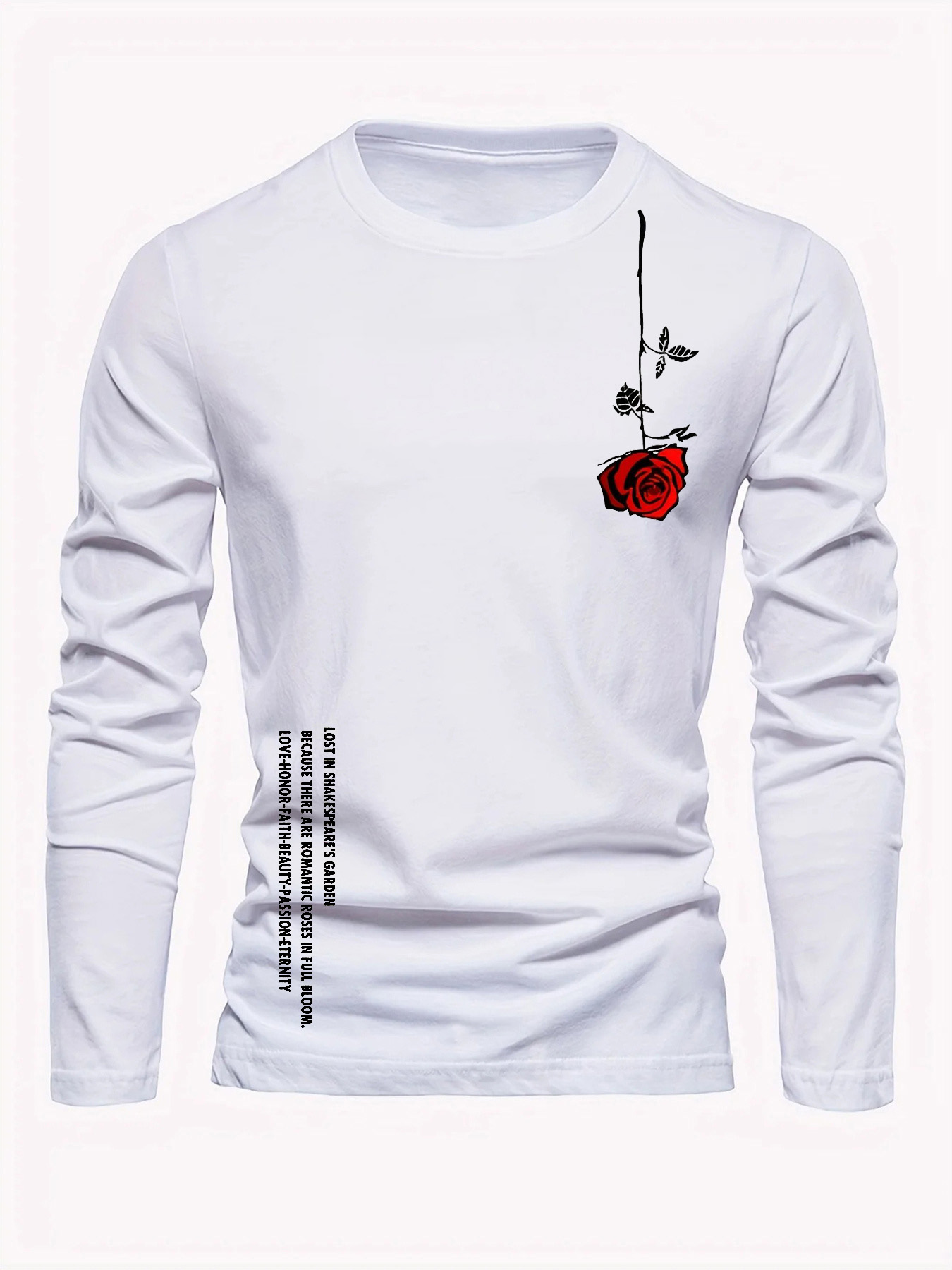 100% pure cotton men's long sl - Men'S Fashion Trends 2025 ulasan dan harga