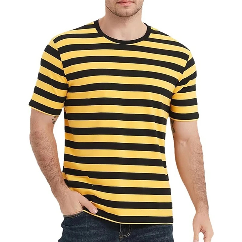Summer fashion men's printed T - Men'S Fashion Xxl ulasan dan harga