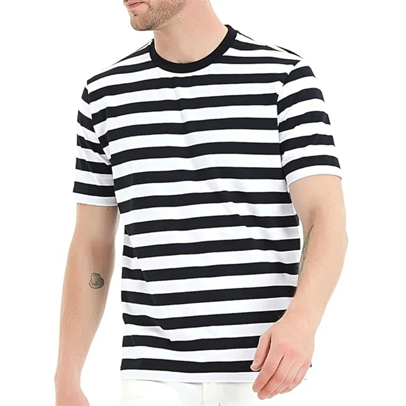 Summer fashion men's printed T - Men'S Fashion Xxl ulasan dan harga