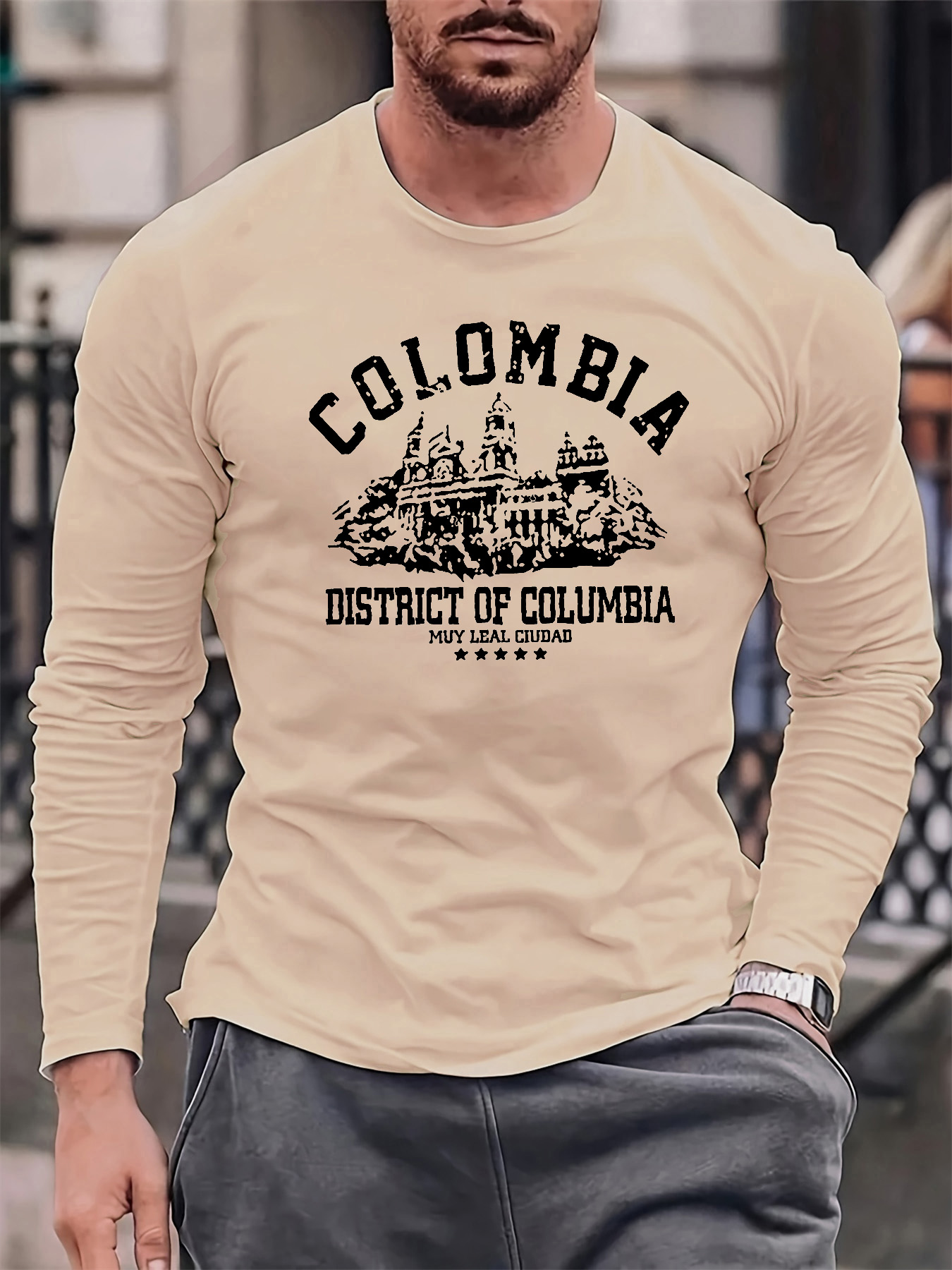100% Cotton Men's Long Sleeved - Men'S Fashion Trends 2025 ulasan dan harga