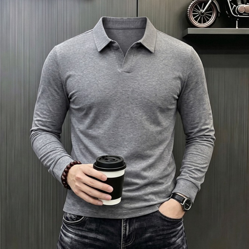 Men's Business Casual Long Sle - Men'S Fashion Trends 2025 ulasan dan harga