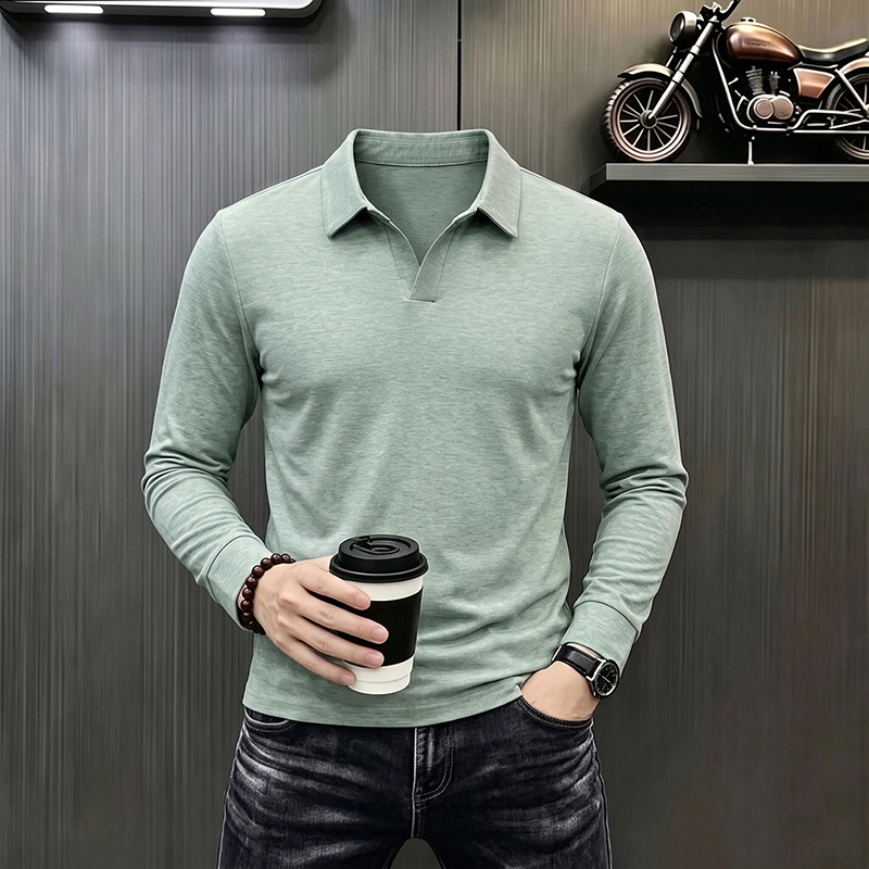 Men's Business Casual Long Sle - Men'S Fashion Trends 2025 ulasan dan harga