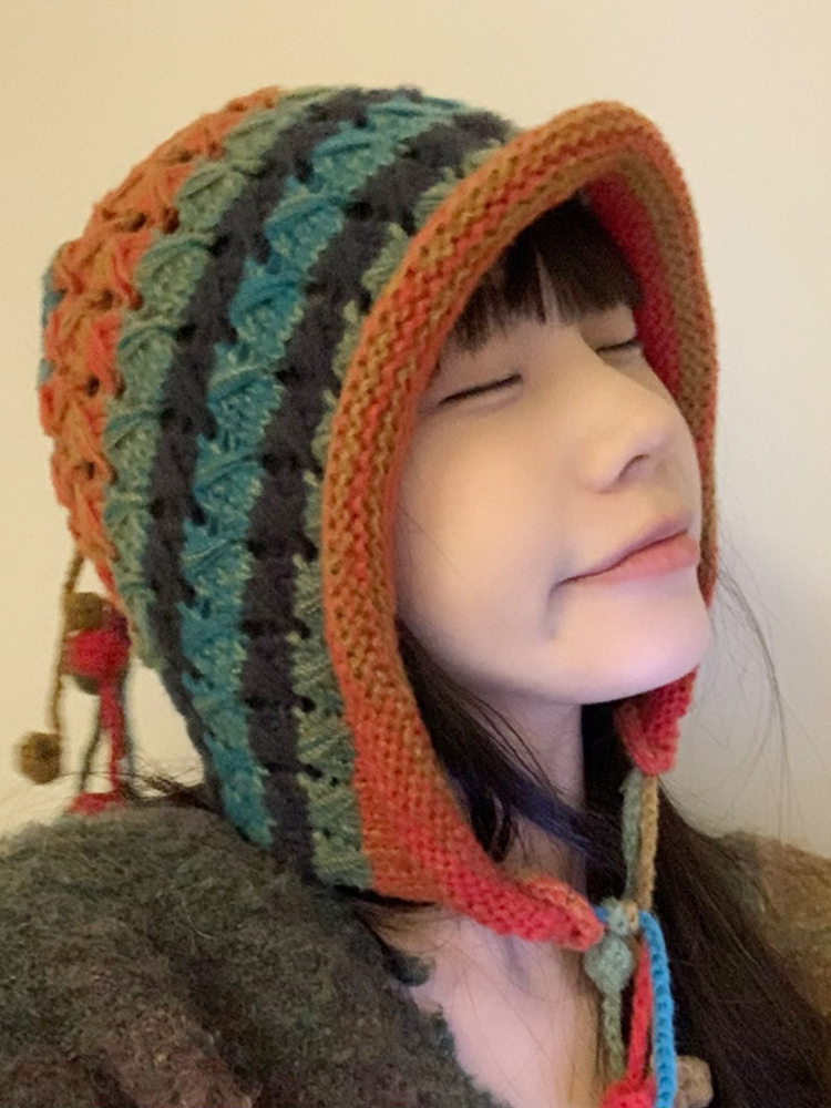 Fashion Knitted Casual Autumn  - Mens Fashion Bucket Hat ulasan dan harga