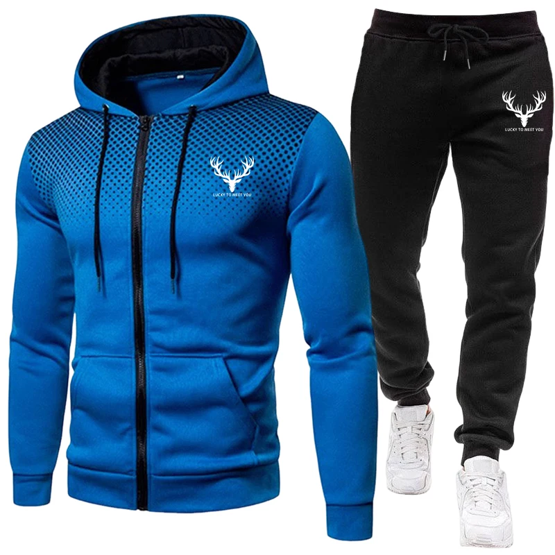 2026 New Arrival Men's Set Zip - Mens Fashion Style ulasan dan harga