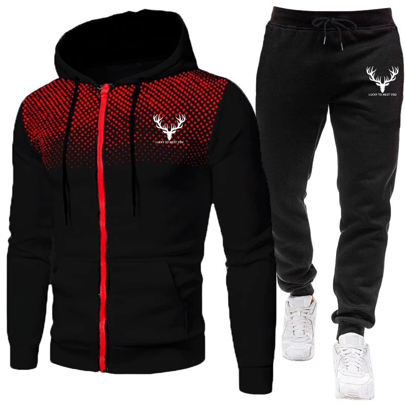 2026 New Arrival Men's Set Zip - Mens Fashion Style ulasan dan harga