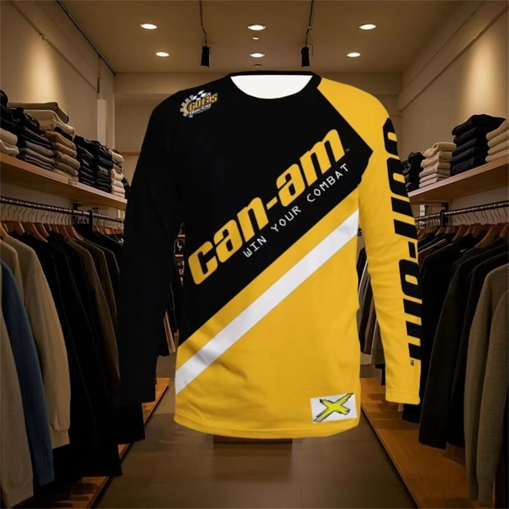 Motorcycle Racing Long Sleeve  - Mens Fashion Style ulasan dan harga