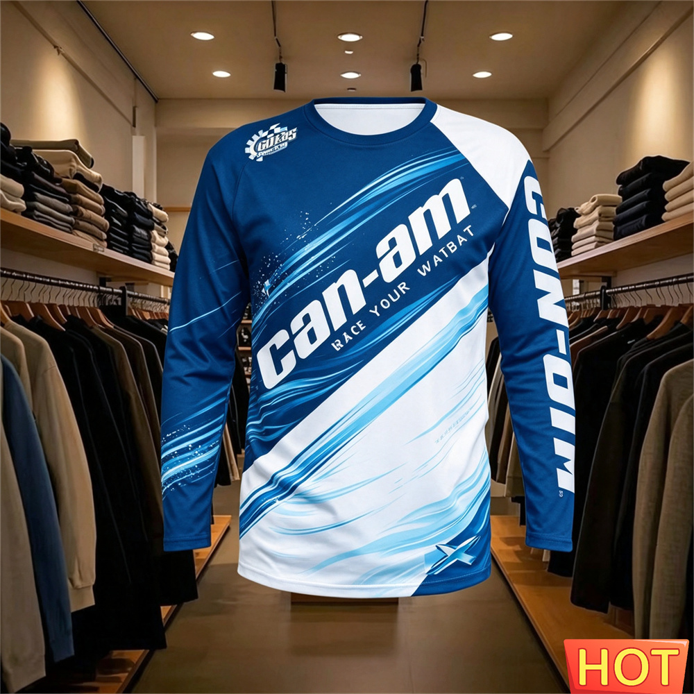 Motorcycle Racing Long Sleeve  - Mens Fashion Style ulasan dan harga