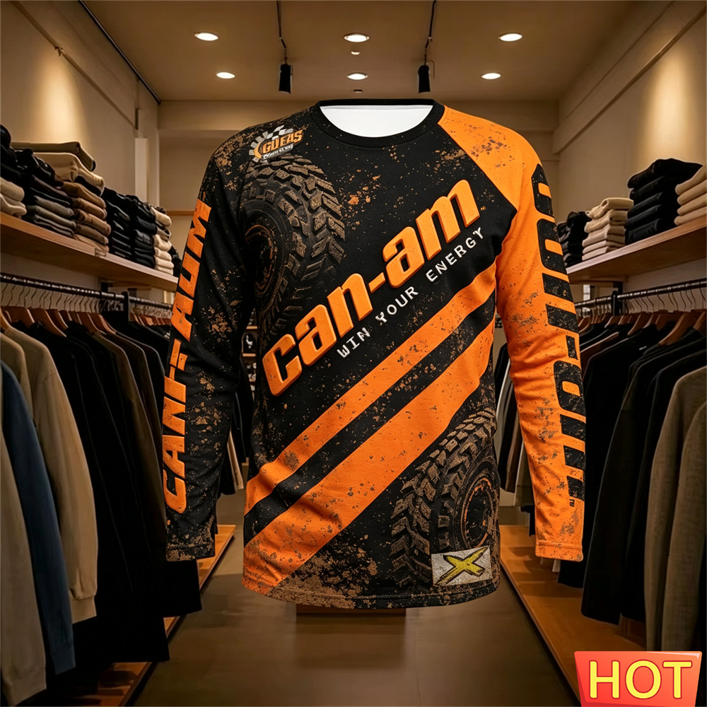 Motorcycle Racing Long Sleeve  - Mens Fashion Style ulasan dan harga