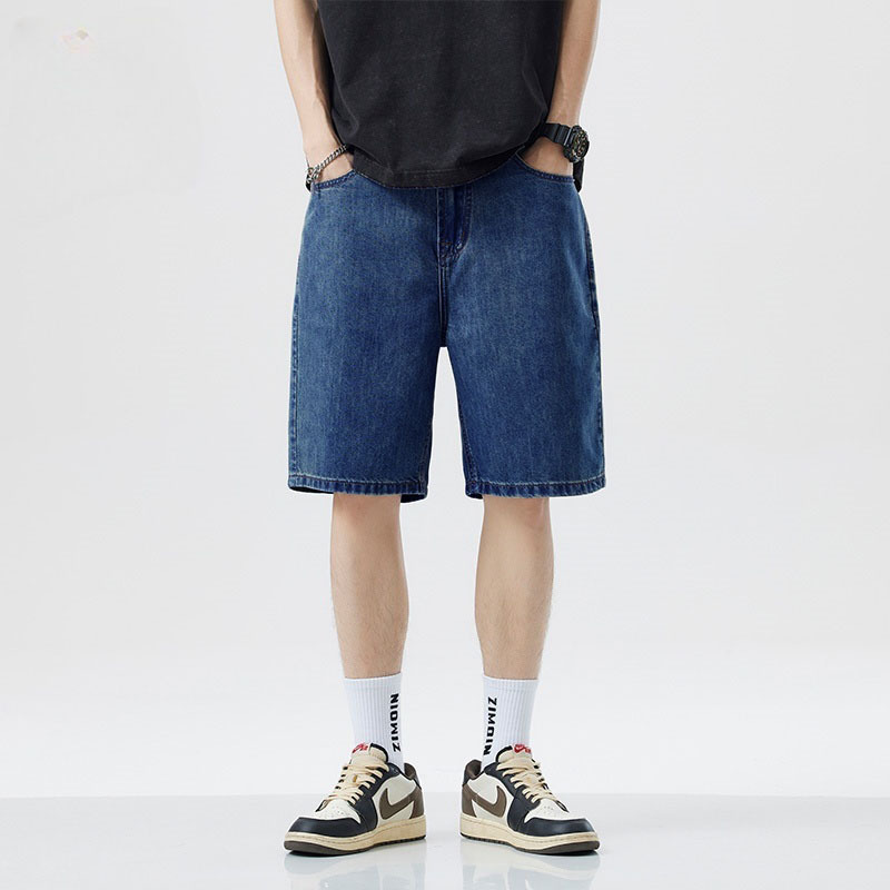 2025 New Summer Shorts Jeans M - Men'S Fashion Jeans ulasan dan harga