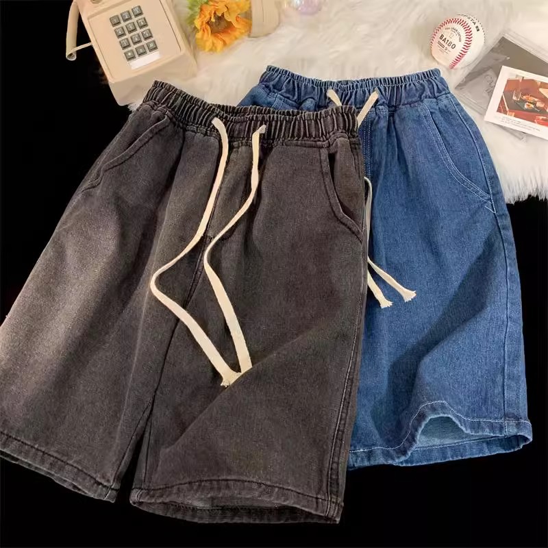 2025 New Summer Shorts Jeans M - Men'S Fashion Jeans ulasan dan harga