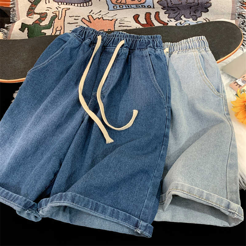 2025 New Summer Shorts Jeans M - Men'S Fashion Jeans ulasan dan harga