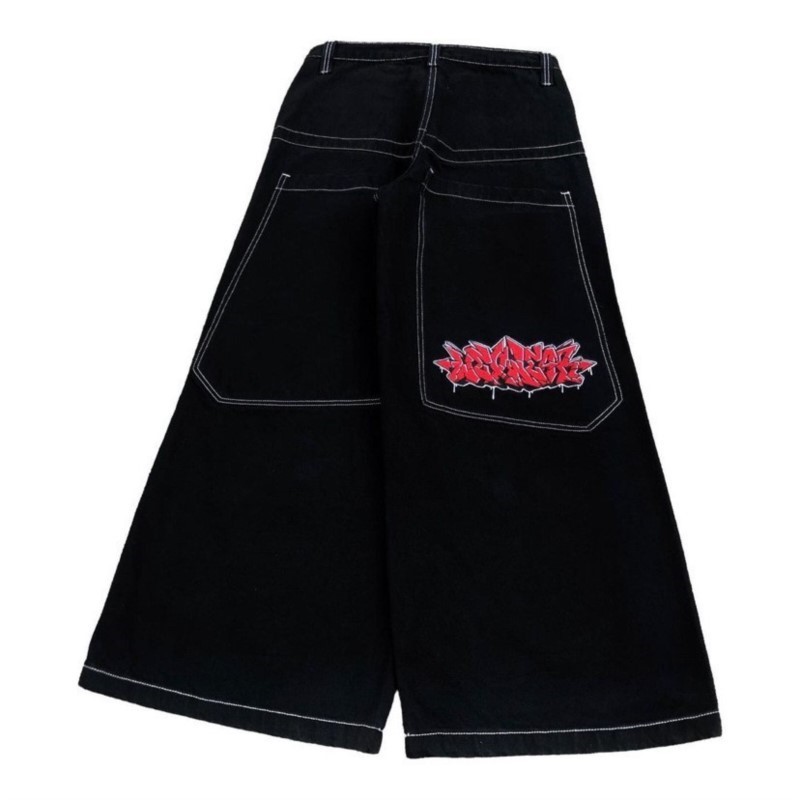 American Fashion Hip Hop Overs - Men'S Fashion Jeans ulasan dan harga
