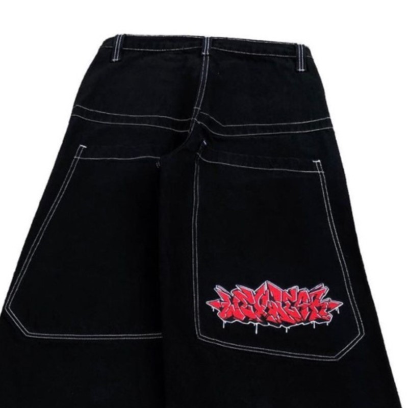 American Fashion Hip Hop Overs - Men'S Fashion Jeans ulasan dan harga