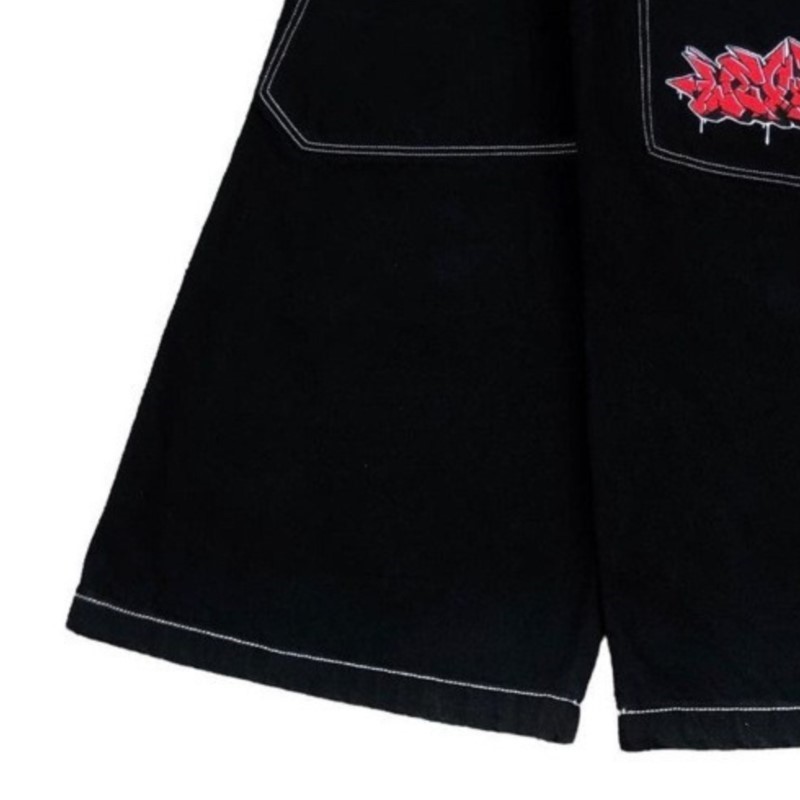 American Fashion Hip Hop Overs - Men'S Fashion Jeans ulasan dan harga