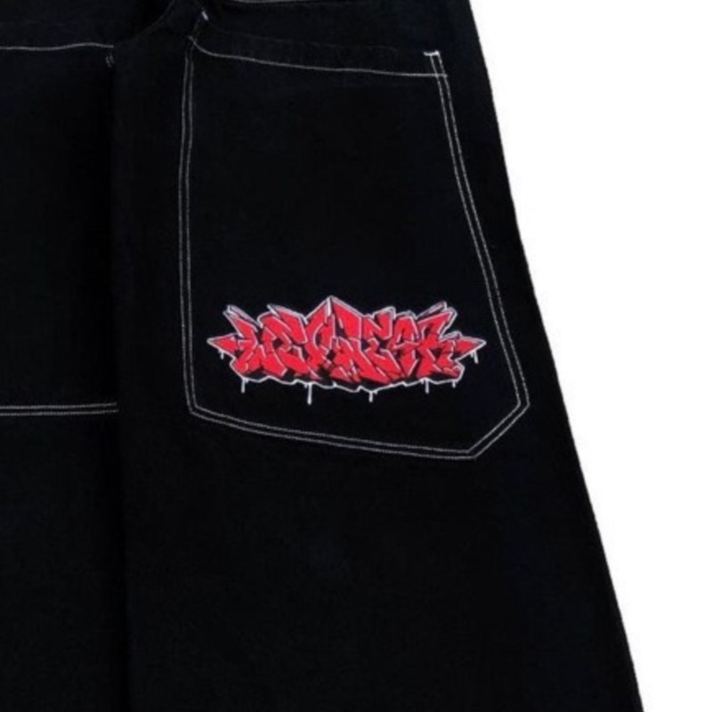 American Fashion Hip Hop Overs - Men'S Fashion Jeans ulasan dan harga